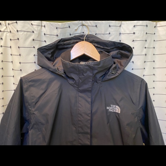 **SOLD** The North Face DryVent Rain Jacket - Black - Size Medium - Picture 2 of 4